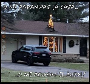 Meme de navidad