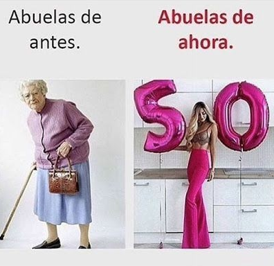 Chistes de viejitos, meme de vejitas