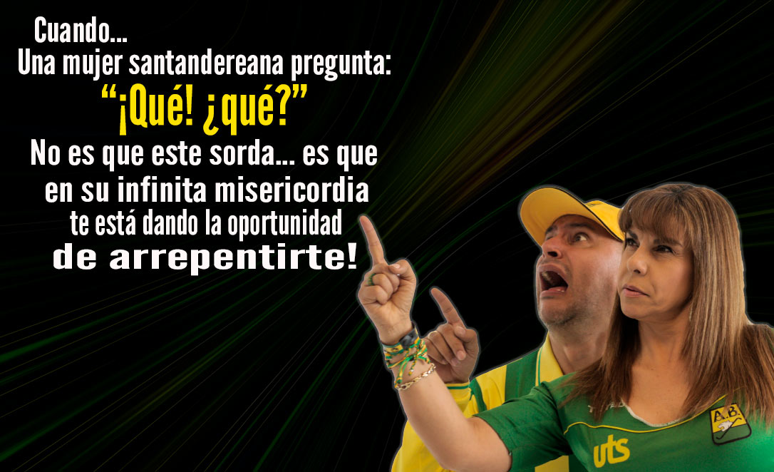 Santandereanos que qué