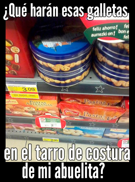 Meme tarro de costuras