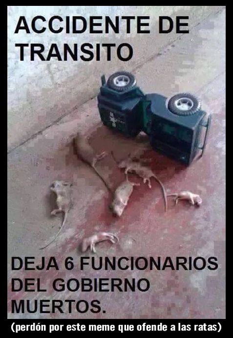Meme accidente de tránsito