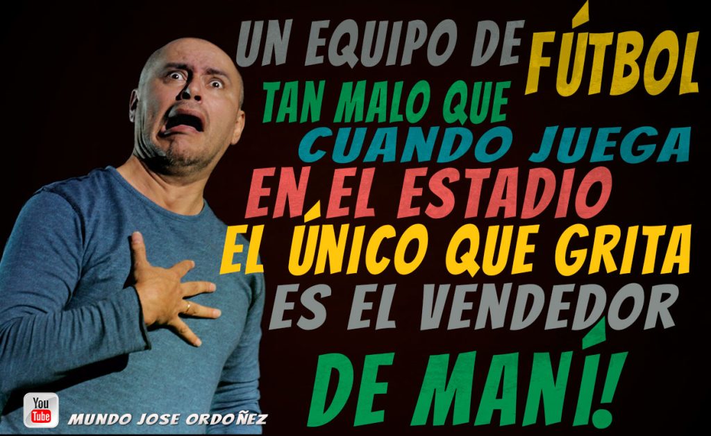 Meme de fútbol José Ordóñez