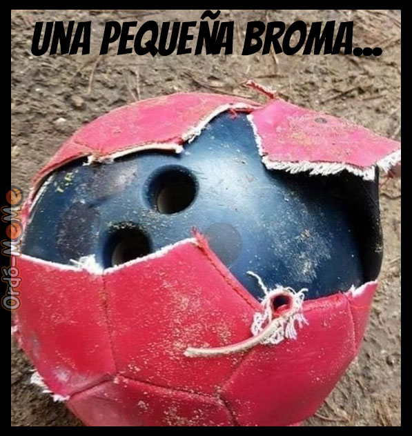 Meme balón de fúbtol Meme balón de fúbtol