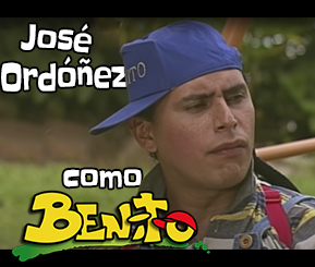 José Ordóñez como Benito
