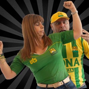 elenco ordoñese de la risa Carolina sarmiento