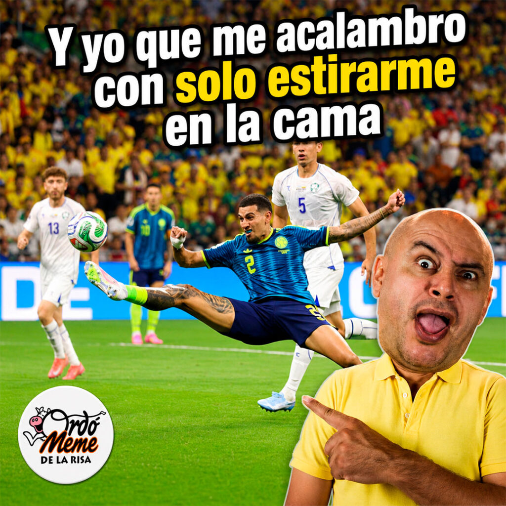 Meme del mundial